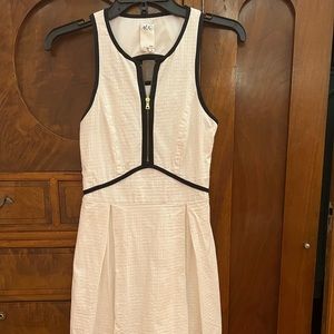 NWOT Ali Ra black and white dress 0